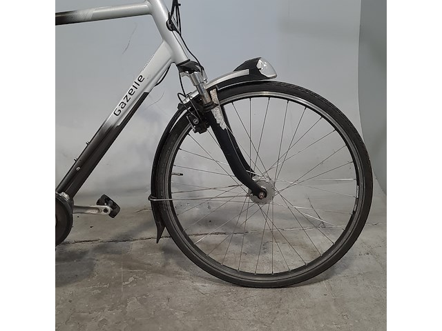 Elektrische herenfiets, gazelle, orange c8 - afbeelding 12 van  18