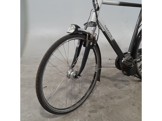 Elektrische herenfiets, gazelle, orange c8 - afbeelding 9 van  18