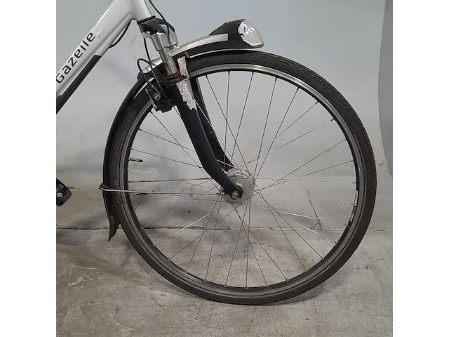 Elektrische herenfiets, gazelle, orange c8 - afbeelding 14 van  18