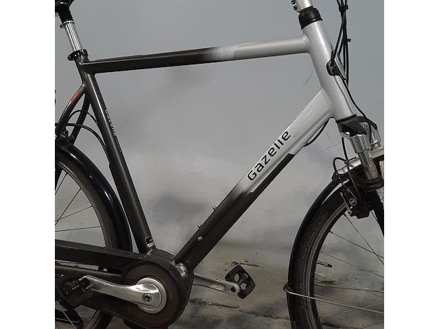 Elektrische herenfiets, gazelle, orange c8 - afbeelding 15 van  18