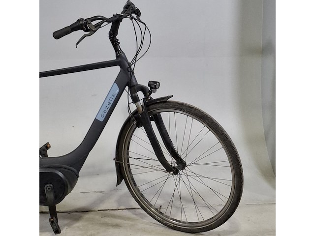 Elektrische herenfiets, gazelle, paris c7, 2023 - afbeelding 8 van  14