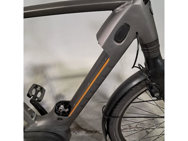Elektrische herenfiets, gazelle, ultimate c8+, 2017 - afbeelding 2 van  20