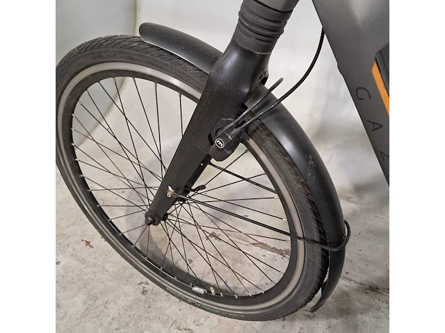 Elektrische herenfiets, gazelle, ultimate c8+, 2017 - afbeelding 9 van  20