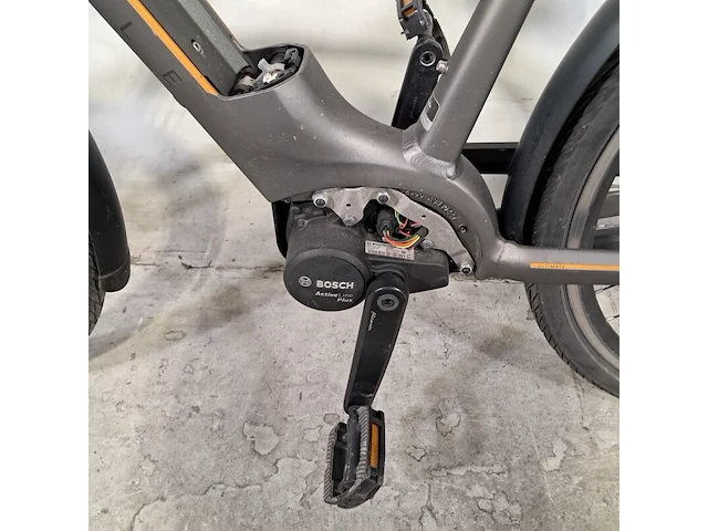 Elektrische herenfiets, gazelle, ultimate c8+, 2017 - afbeelding 10 van  20