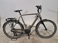 Elektrische herenfiets, gazelle, ultimate c8+, 2017