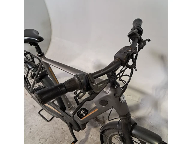 Elektrische herenfiets, gazelle, ultimate c8+, 2017 - afbeelding 17 van  20