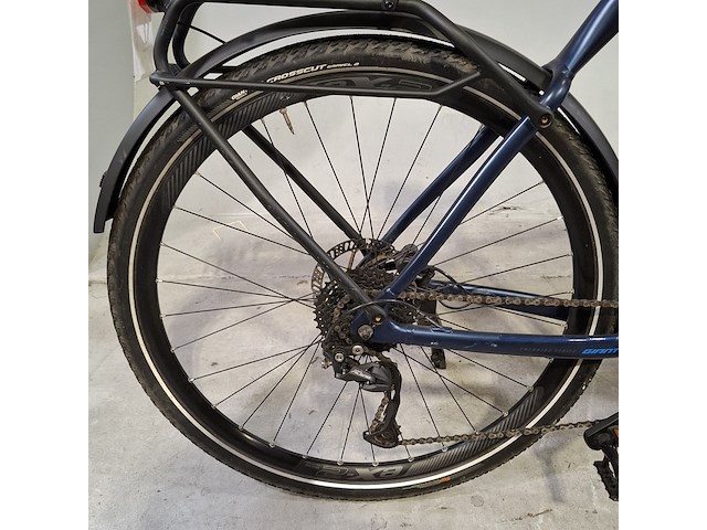 Elektrische herenfiets , giant, explore, 2022 - afbeelding 11 van  13