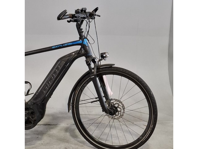 Elektrische herenfiets, giant, explore - afbeelding 9 van  15