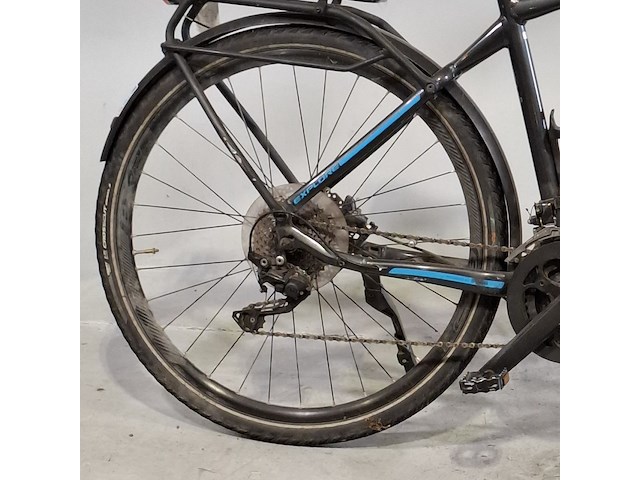 Elektrische herenfiets, giant, explore - afbeelding 10 van  15