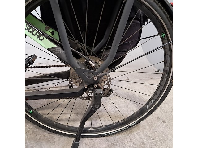 Elektrische herenfiets, haibike, sduro 6.0 trekking - afbeelding 3 van  19