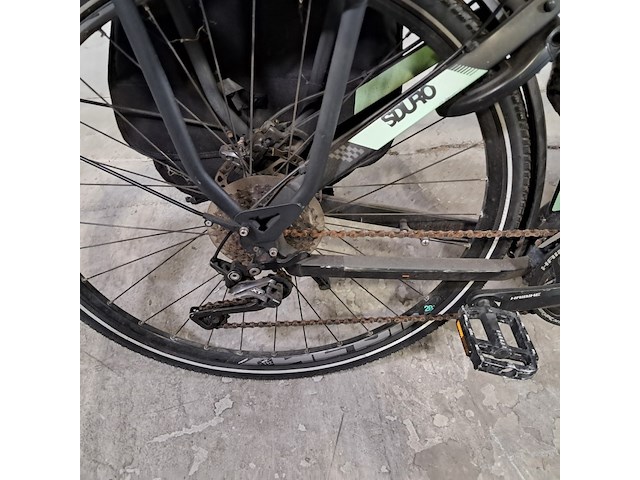 Elektrische herenfiets, haibike, sduro 6.0 trekking - afbeelding 7 van  19