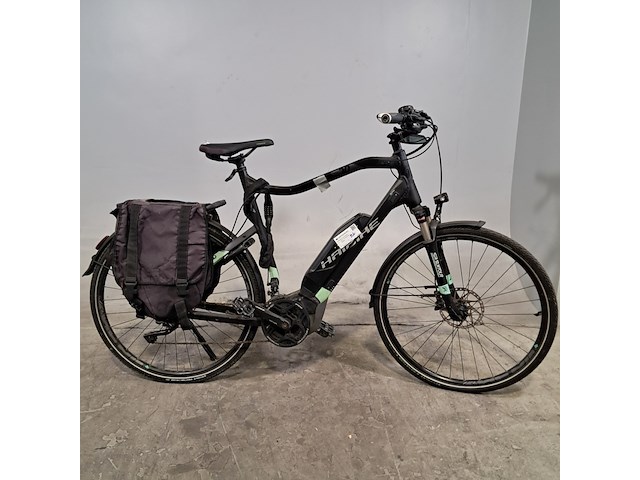 Elektrische herenfiets, haibike, sduro 6.0 trekking - afbeelding 1 van  19