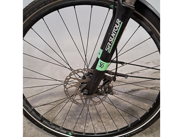 Elektrische herenfiets, haibike, sduro 6.0 trekking - afbeelding 15 van  19