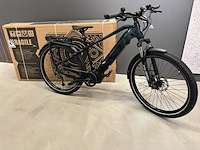 Elektrische herenfiets, i-go, outland cabot rs, groen, 2024