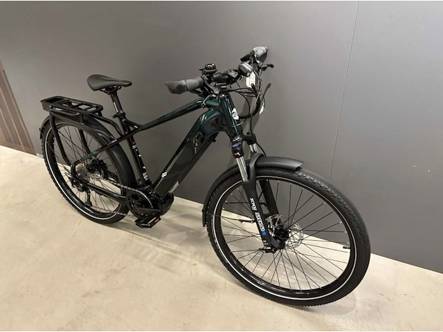 Elektrische herenfiets, i-go, outland cabot rs, groen, 2024 - afbeelding 10 van  16