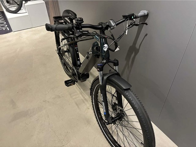 Elektrische herenfiets, i-go, outland cabot rs, groen, 2024 - afbeelding 11 van  16
