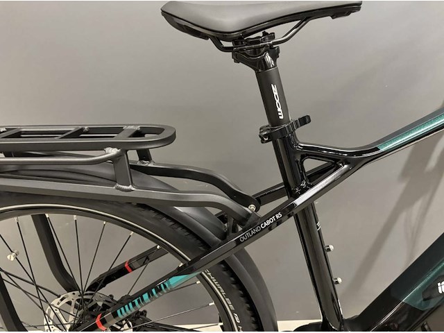Elektrische herenfiets, i-go, outland cabot rs, groen, 2024 - afbeelding 2 van  16