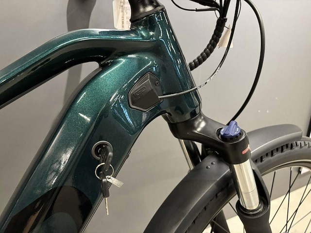 Elektrische herenfiets, i-go, outland cabot rs, groen, 2024 - afbeelding 6 van  16
