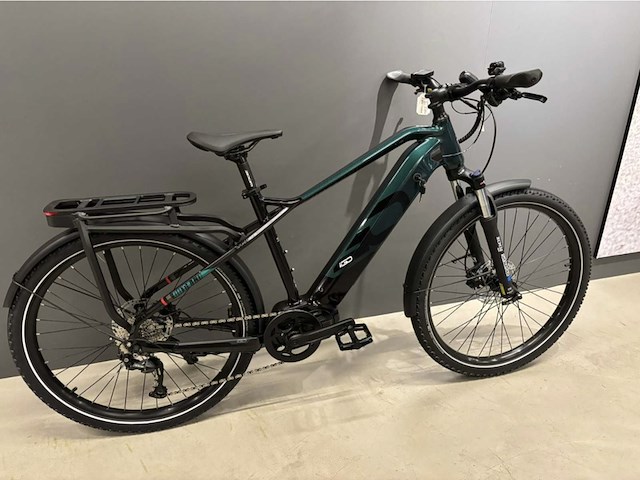 Elektrische herenfiets, i-go, outland cabot rs, groen, 2024 - afbeelding 9 van  16