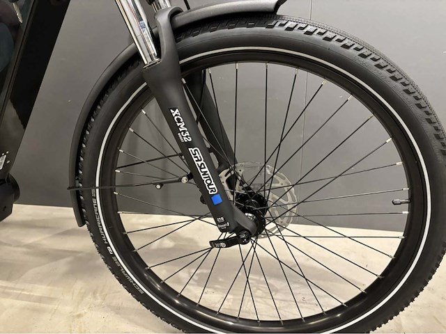 Elektrische herenfiets, i-go, outland cabot rs, groen, 2024 - afbeelding 12 van  16