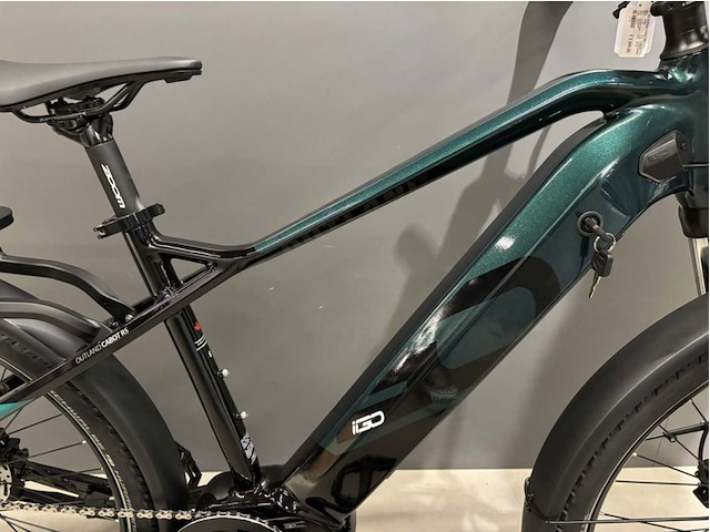 Elektrische herenfiets, i-go, outland cabot rs, groen, 2024 - afbeelding 13 van  16