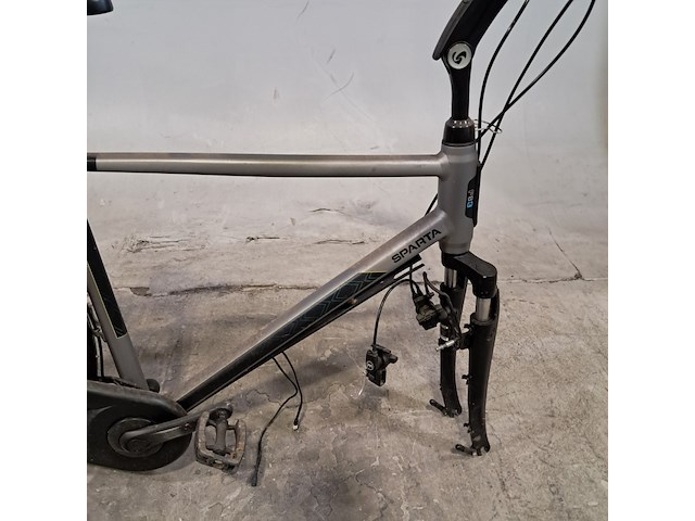 Elektrische herenfiets incompleet, sparta, f8e - afbeelding 3 van  11