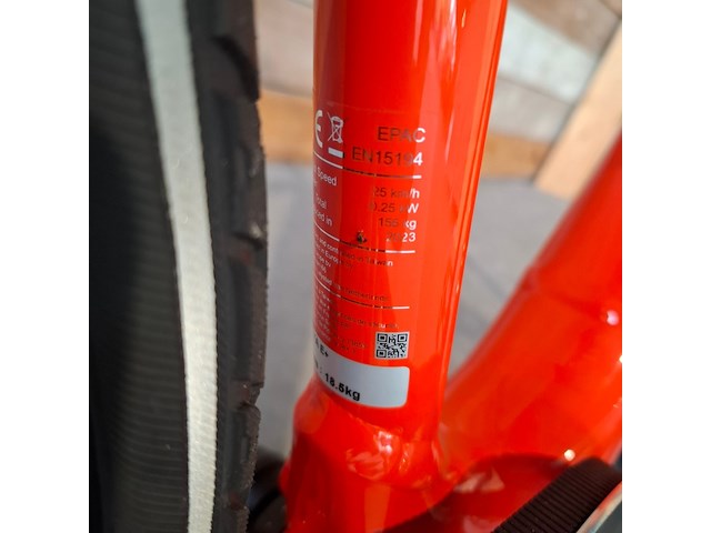 Elektrische herenfiets, momentum, voyage - afbeelding 17 van  25