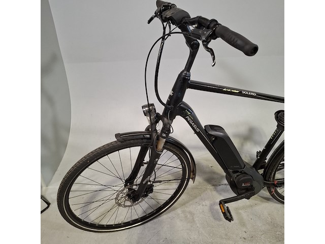 Elektrische herenfiets, pegasus, solero - afbeelding 3 van  13