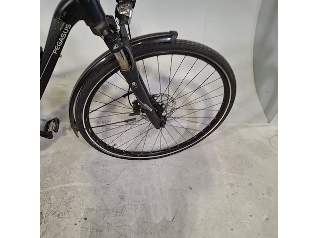 Elektrische herenfiets, pegasus, solero - afbeelding 8 van  13