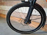 Elektrische herenfiets, qwic, rd11 performance, oranje - afbeelding 3 van  14