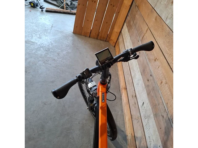 Elektrische herenfiets, qwic, rd11 performance, oranje - afbeelding 5 van  14