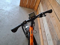 Elektrische herenfiets, qwic, rd11 performance, oranje - afbeelding 5 van  14