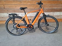 Elektrische herenfiets, qwic, rd11 performance, oranje