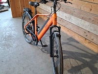 Elektrische herenfiets, qwic, rd11 performance, oranje - afbeelding 8 van  14