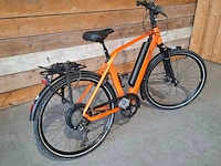 Elektrische herenfiets, qwic, rd11 performance, oranje - afbeelding 9 van  14