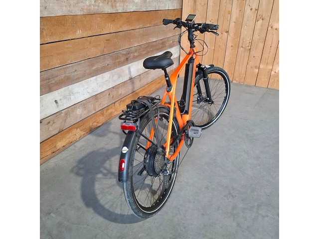 Elektrische herenfiets, qwic, rd11 performance, oranje - afbeelding 10 van  14