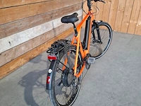 Elektrische herenfiets, qwic, rd11 performance, oranje - afbeelding 10 van  14