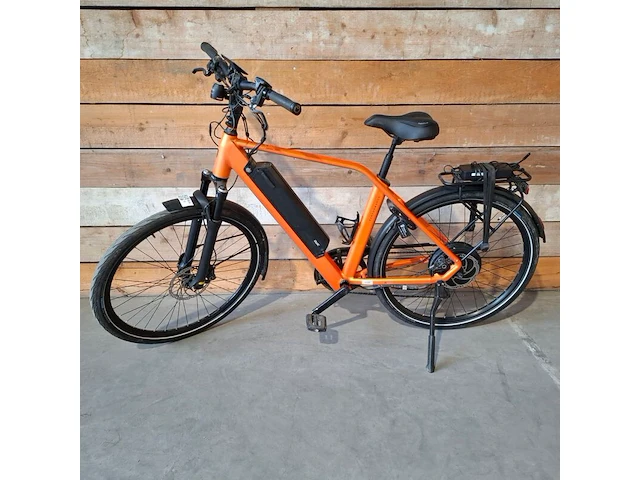 Elektrische herenfiets, qwic, rd11 performance, oranje - afbeelding 11 van  14