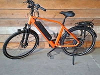 Elektrische herenfiets, qwic, rd11 performance, oranje - afbeelding 11 van  14
