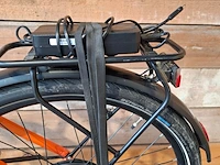Elektrische herenfiets, qwic, rd11 performance, oranje - afbeelding 12 van  14