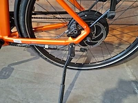 Elektrische herenfiets, qwic, rd11 performance, oranje - afbeelding 13 van  14