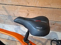 Elektrische herenfiets, qwic, rd11 performance, oranje - afbeelding 14 van  14
