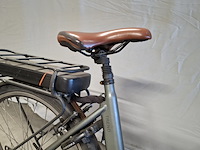 Elektrische herenfiets, qwic, trend, grijs - afbeelding 2 van  23