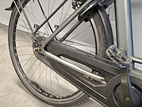 Elektrische herenfiets, qwic, trend, grijs - afbeelding 3 van  23