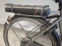 Elektrische herenfiets, qwic, trend, grijs - afbeelding 4 van  23