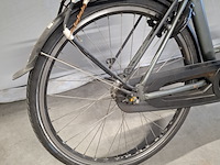 Elektrische herenfiets, qwic, trend, grijs - afbeelding 5 van  23