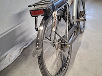 Elektrische herenfiets, qwic, trend, grijs - afbeelding 6 van  23