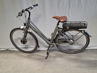 Elektrische herenfiets, qwic, trend, grijs - afbeelding 7 van  23