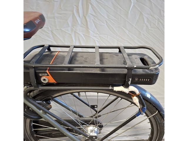 Elektrische herenfiets, qwic, trend, grijs - afbeelding 8 van  23