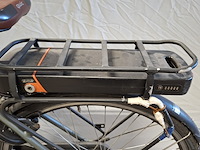 Elektrische herenfiets, qwic, trend, grijs - afbeelding 8 van  23